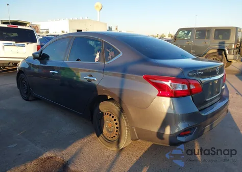 2018 Nissan Sentra S из США, поврежденный, VIN 3N1AB7AP2JY320062